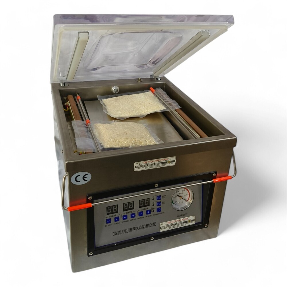 Vacuum Packing Machines - Automatic Grade: Semi-automatic