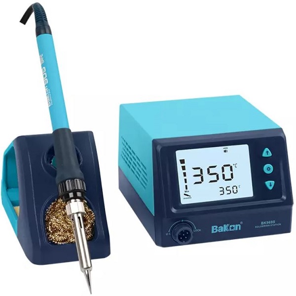 Bk969S Digital Soldering Station - Operating Voltage: 110-215 Volt (V)