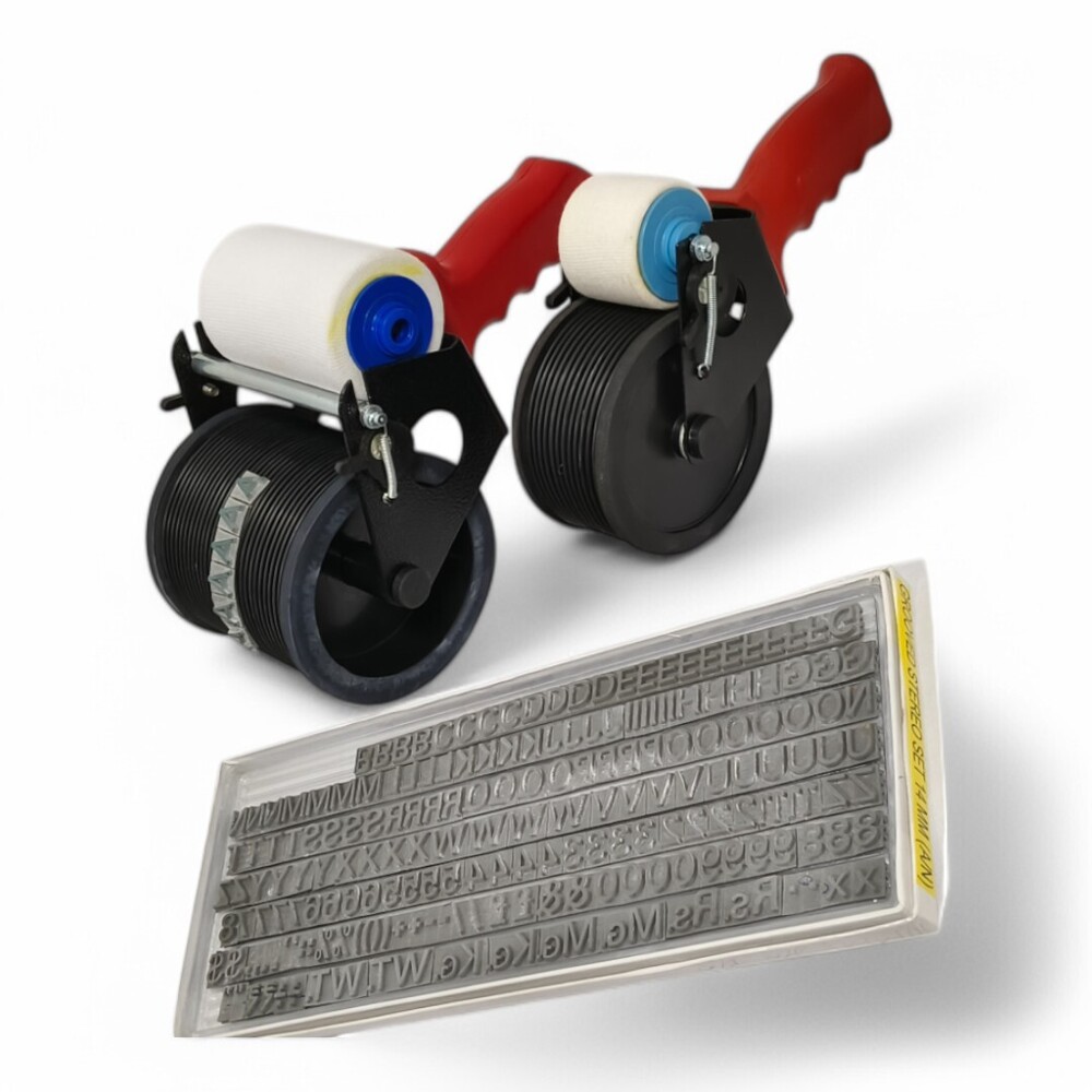 Hand Quick Marker - Color: Red Black