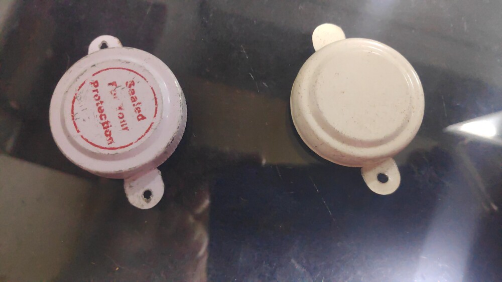Capping Decapping Tools - Color: Sliver Blue