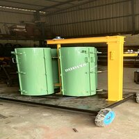Silage Packing Machine - Heavy-duty Steel, Compact Design, Efficient Packing Mechanism, Long Service Life, Versatile For Various Crops