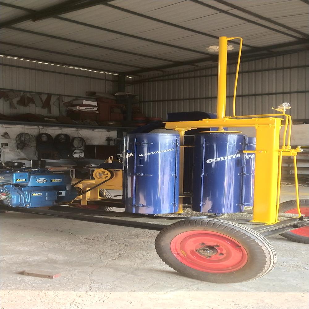 Silage Packing Machine - Heavy-duty Steel, Compact Design, Efficient Packing Mechanism, Long Service Life, Versatile For Various Crops