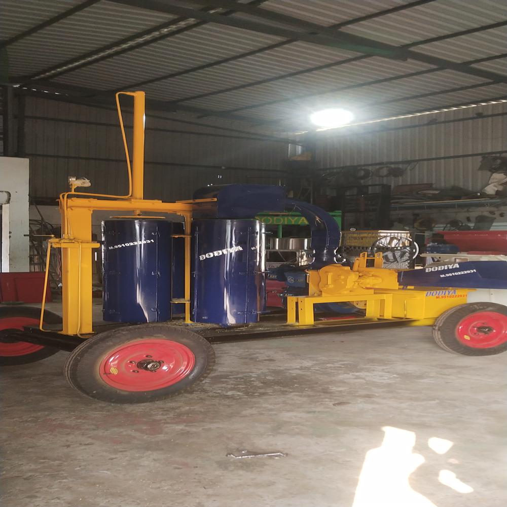 Silage Packing Machine - Heavy-duty Steel, Compact Design, Efficient Packing Mechanism, Long Service Life, Versatile For Various Crops