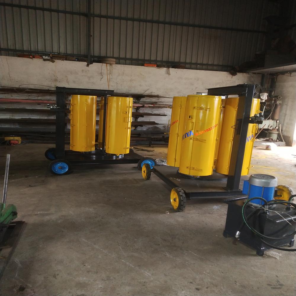 Silage Packing Machine - Heavy-duty Steel, Compact Design, Efficient Packing Mechanism, Long Service Life, Versatile For Various Crops