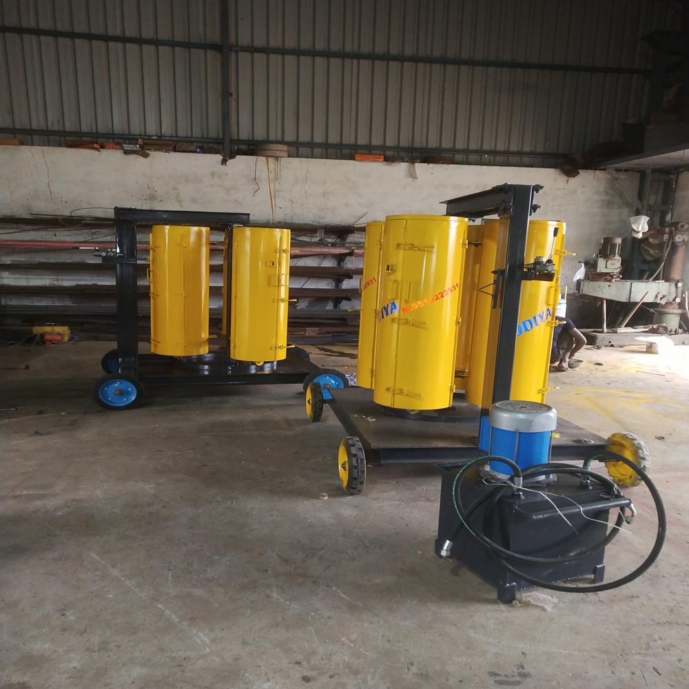 silage packing machine