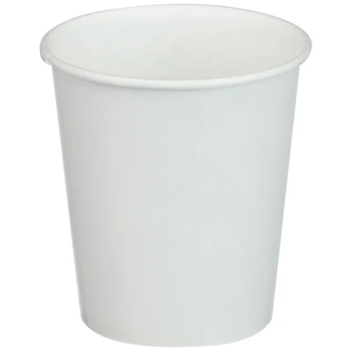 Water Paper Cups - Color: White