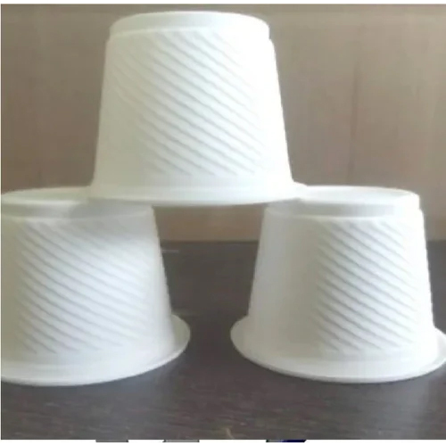 Disposable Paper Cups - Color: White