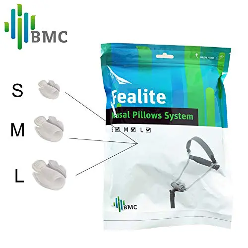 Bmc P2 Nasal Pillow Mask - Age Group: Adults