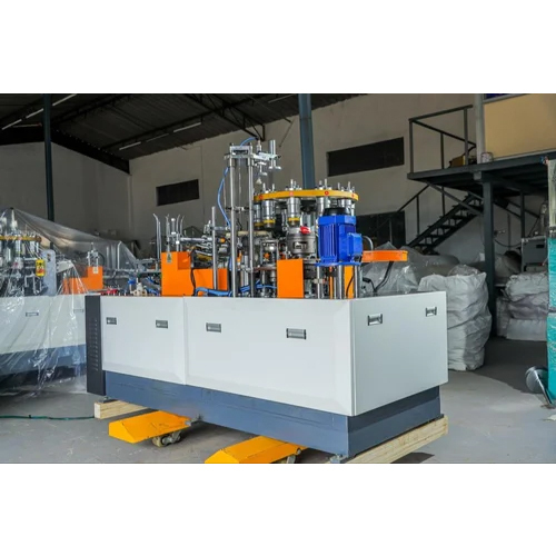 120 High Speed Paper Cup Machine - Dimension (L*W*H): 1950*1100*1400 Millimeter (Mm)