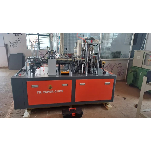 High Speed Paper Cup Making Machine - Capacity: 90 Pcs/Min
