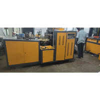 Double Wall Paper Cup Making Machine - Grade: Automatic