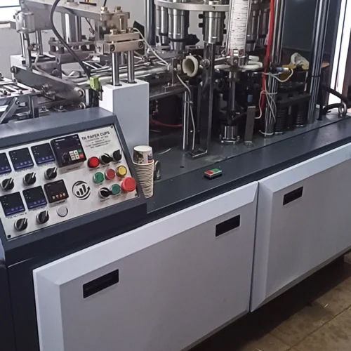 Fully Automatic Paper Cup Machine Jbz 12 - Capacity: 500 Pcs/Hr