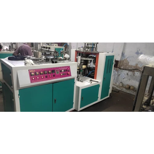 Three Phase Paper Cup Making Machine - Grade: Automatic