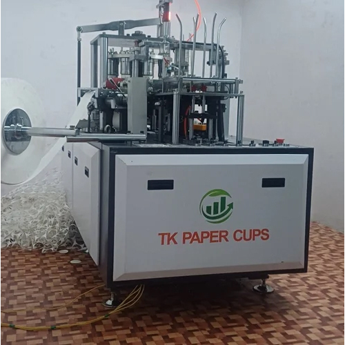 Disposable Cup Making Machine - Capacity: 90 Pcs/Min
