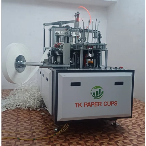 Cup Making Machine - Capacity: 90 Pcs/Min
