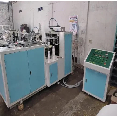 Paper Disposable Cup Making Machine - Capacity: 200 Pcs/Hr