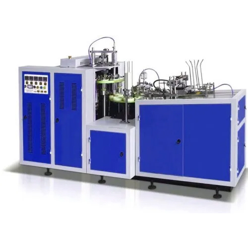 Ripple Paper Cup Making Machine - Grade: Automatic