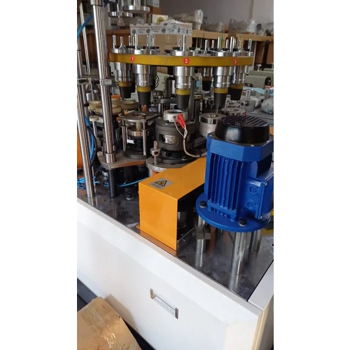 Biodegradable Paper Cups Making Machine - Grade: Automatic