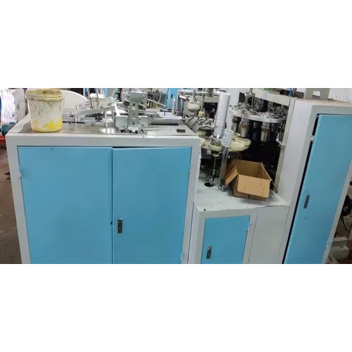 Fully Automatic Tea Cup Making Machine - Material: Metal