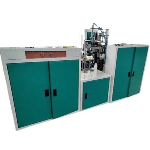 6 Hp Tea Cup Making Machine - Grade: Automatic