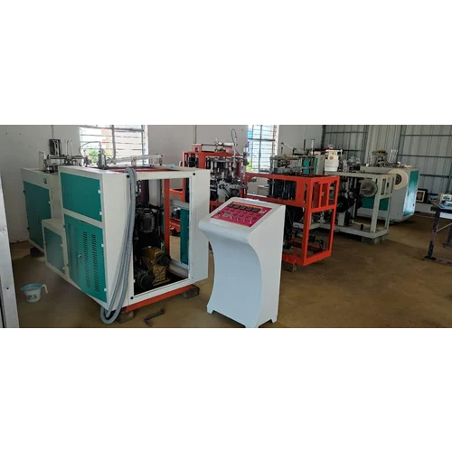 2.5 Hp Tea Cup Making Machine - Grade: Automatic