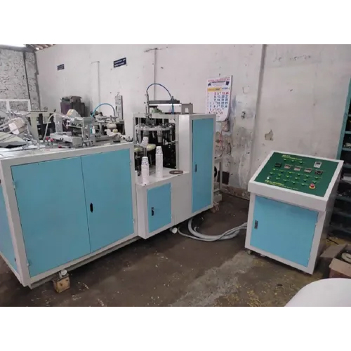 3 Hp Tea Cup Making Machine - Grade: Automatic