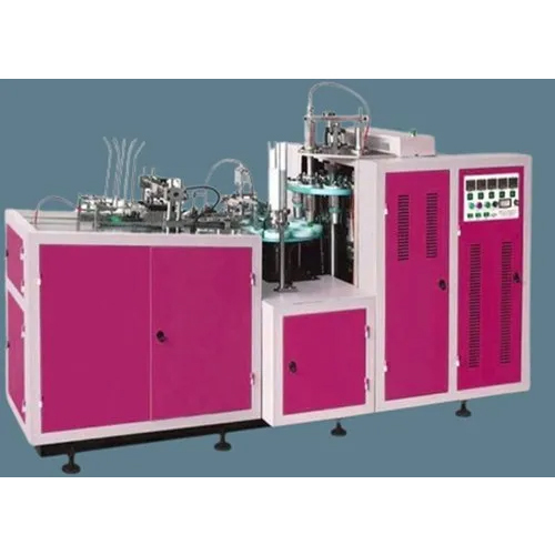 5.5 Hp Tea Cup Making Machine - Grade: Automatic