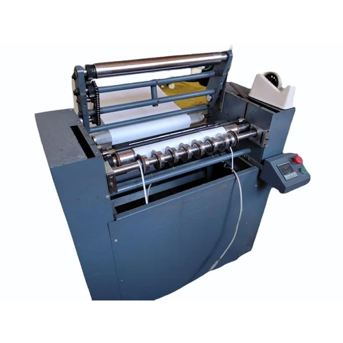 Automatic Tharmal Paper Roll Machine - Material: Metal