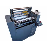 Automatic Tharmal Paper Roll Machine - Material: Metal