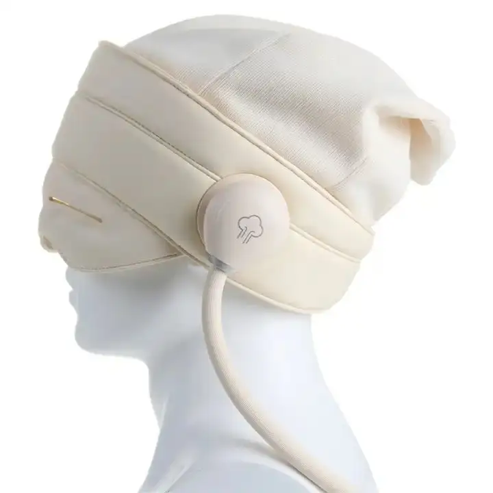 Head And Eye Massager - Portable Design, Gentle Airbag Pressure Technology, Adjustable Heat And Massage Modes | Eye Strain Relief And Relaxation