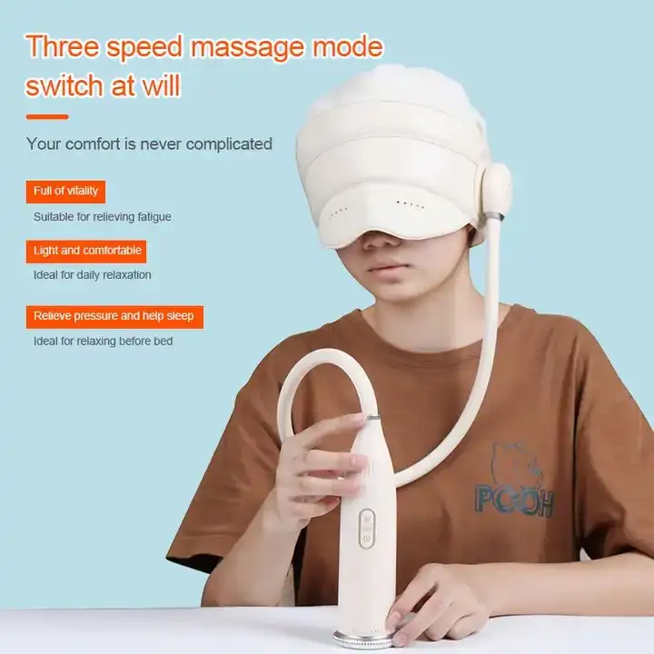 head and eye massager