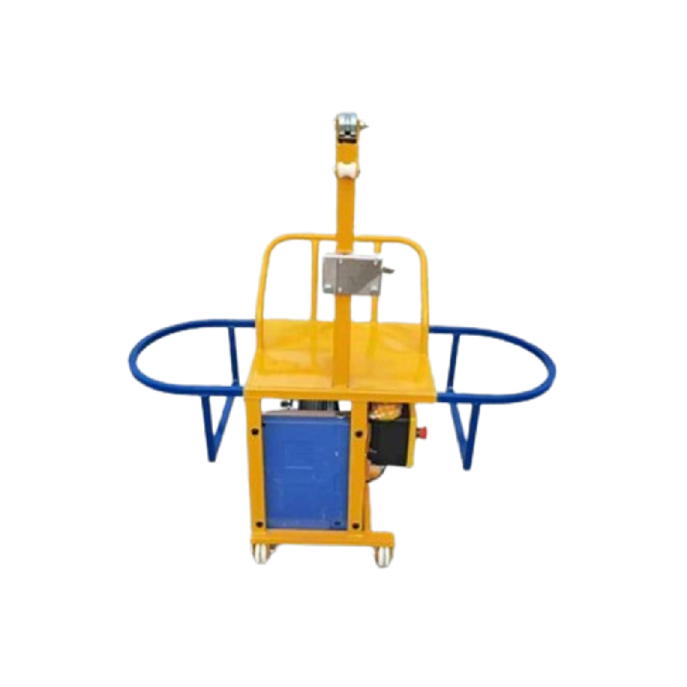 Orange Chair Suspended Rope Platform For 100mtr High, Parapet Clamp 1.5kw Hoister - Color: Yellow