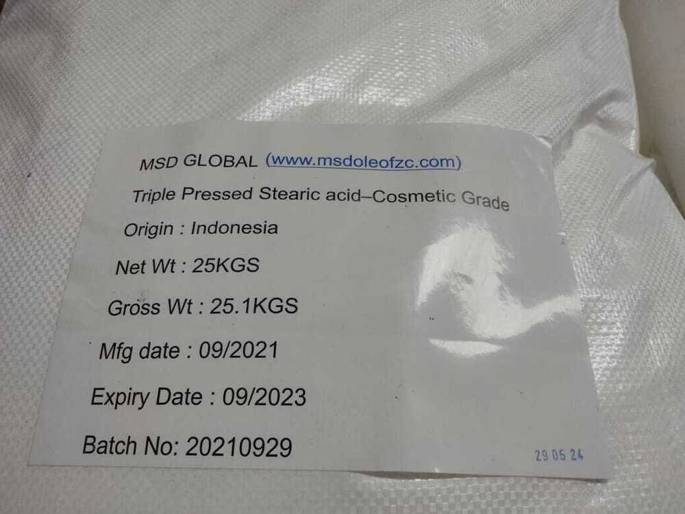 Stearic Acid 52% - Application: Plastic