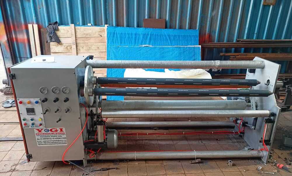 Paper Tape Cutting Machine