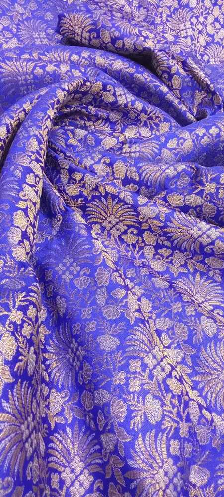 Printed Polyester Brocade Fabrics - Application: Garments
