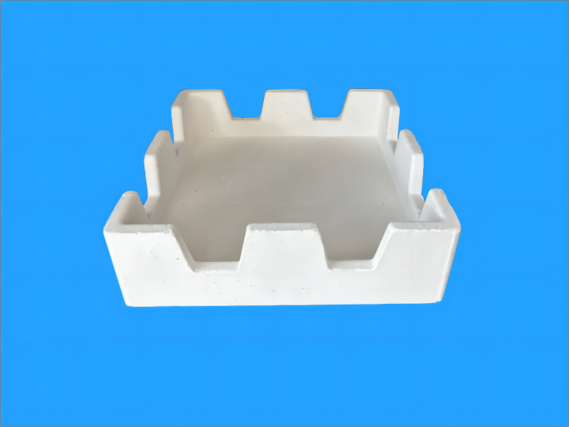 Cordierite Mullite Refractory Sagger - Chemical Composition: Cordierite-mullite
