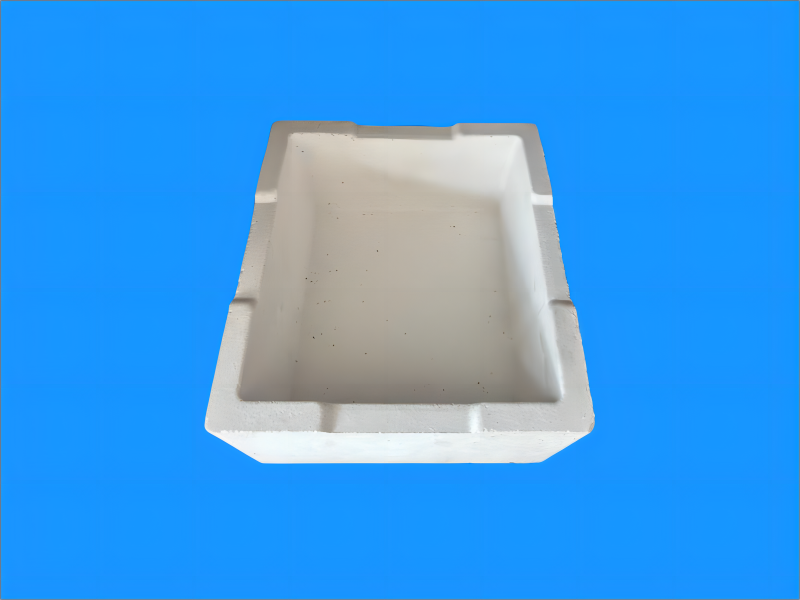 Cordierite Mullite Refractory Sagger - Chemical Composition: Cordierite-mullite