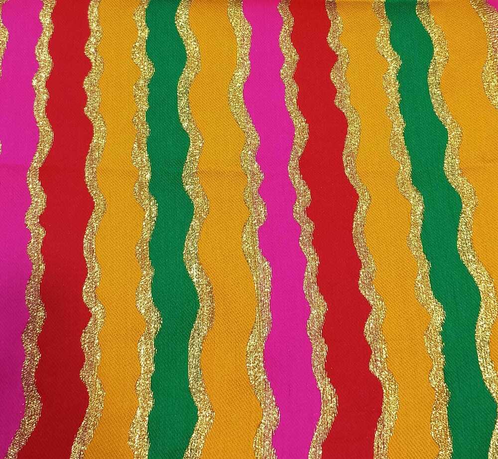 Religious Brocades Fabrics