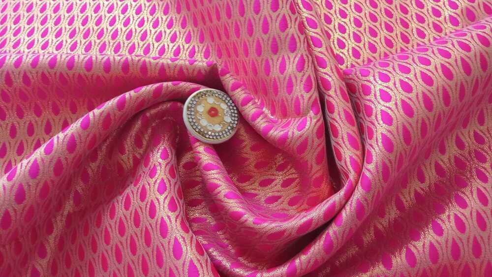 Religious Brocades Fabrics