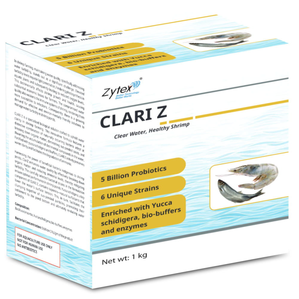Clari Z For Aquaculture Use