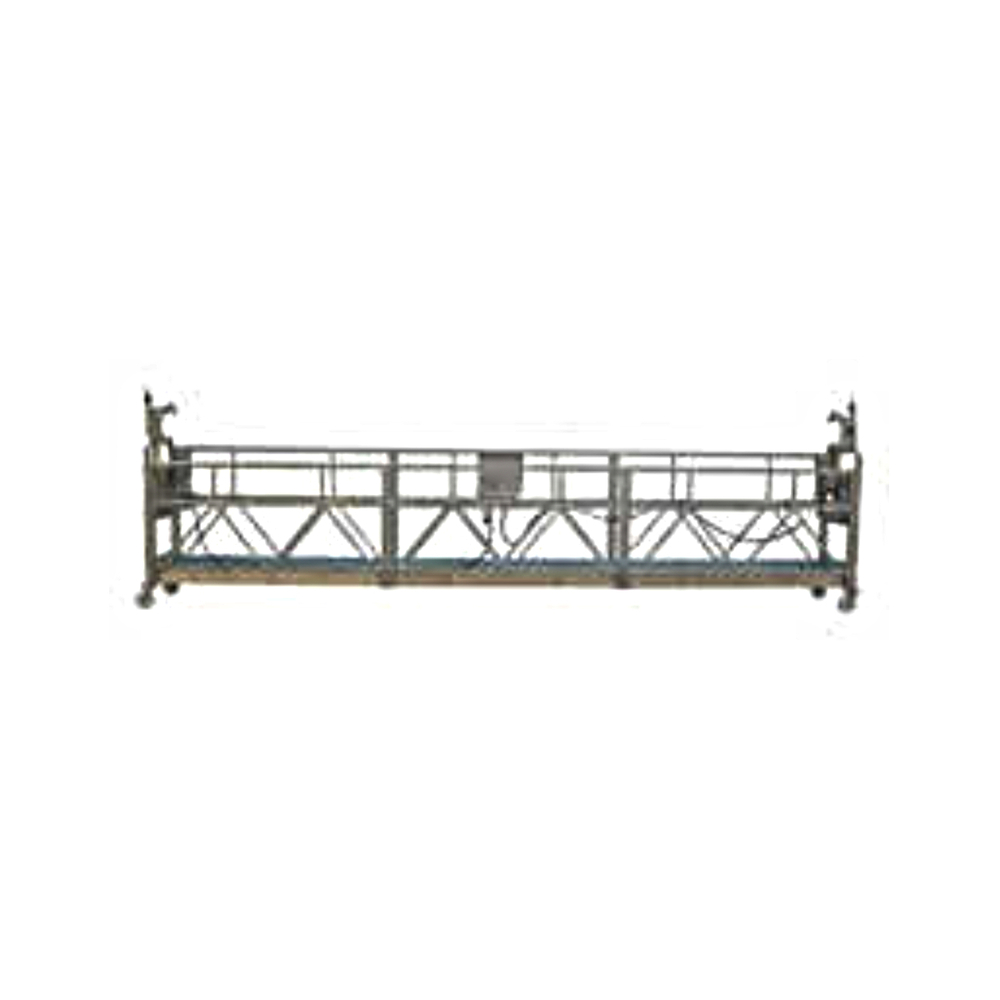 Suspended Rope Platforms - Color: Silver