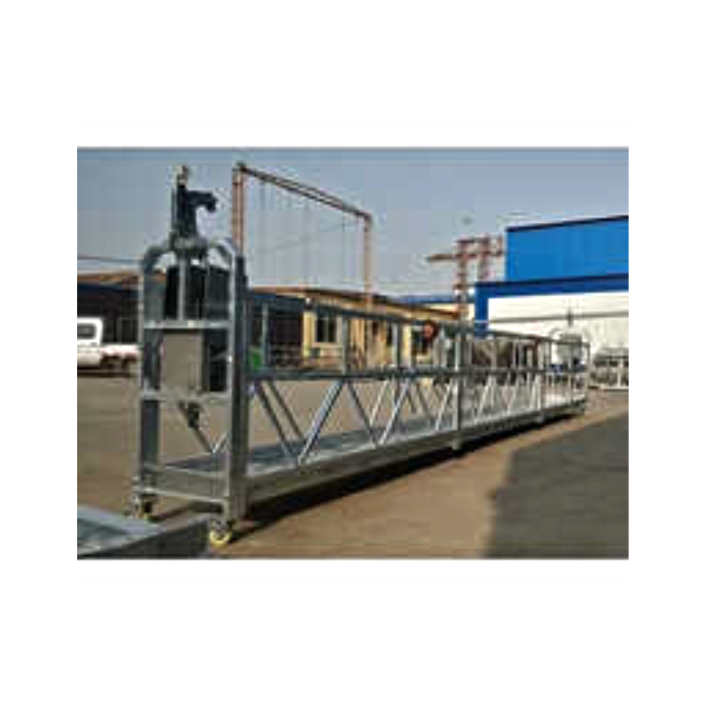 Suspended Rope Platforms - Color: Silver