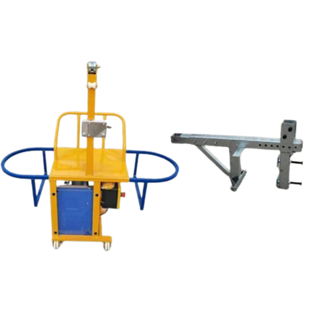 Suspended Rope Platforms - Color: Silver