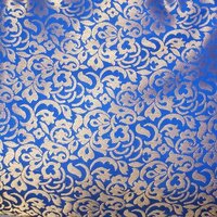 Polyester Banarasi Brocade Fabrics
