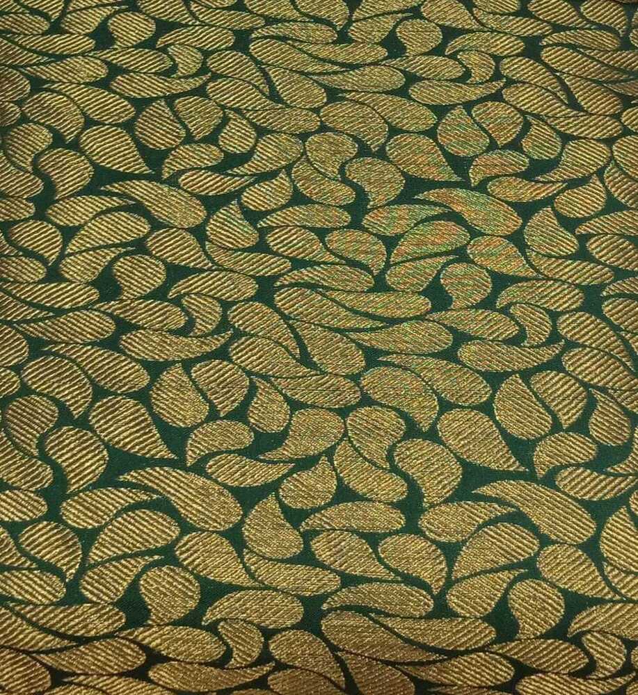 Polyester Banarasi Brocade Fabrics