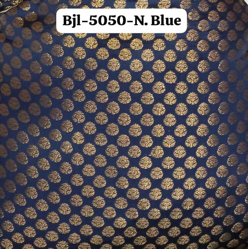 Polyester Banarasi Brocade Fabrics