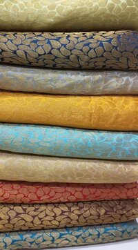 Polyester Banarasi Brocade Fabrics