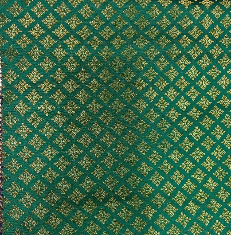 Polyester Banarasi Brocade Fabrics