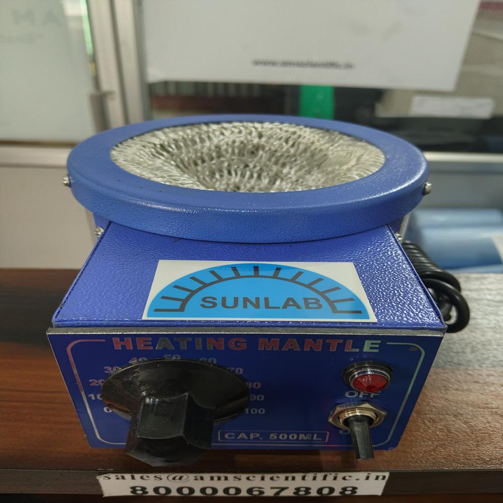 Laboratory Heating Mantle, For Air Conditioners, Stainless Steel - Color: Blue