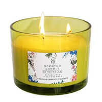 Decorative Aromatherapy Candles - Burning Time: 10-12 Hours
